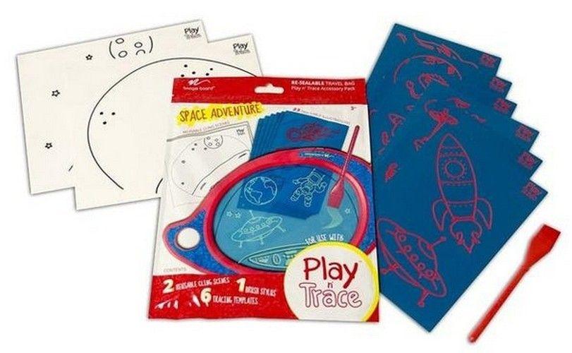 Boogie Board  Play And Trace Activity Pack - Space Adventure - Default - Brand New