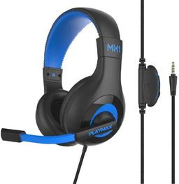 Playmax MX1 Universal Headset - Black/Blue