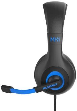 Playmax MX1 Universal Headset - Black/Blue