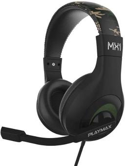Playmax MX1 Universal Headset - Jungle Camo