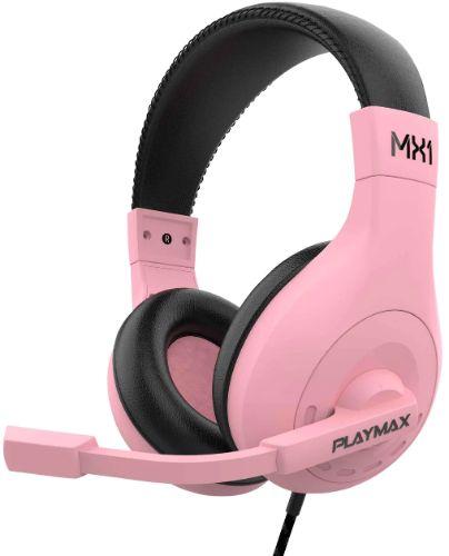 Playmax  MX1 Universal Headset - Pink - Brand New