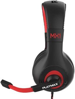 Playmax MX1 Universal Headset - Red
