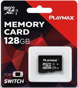 Playmax NSW Memory Card 128GB - Black