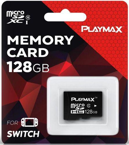 Playmax  NSW Memory Card 128GB - Black - Brand New