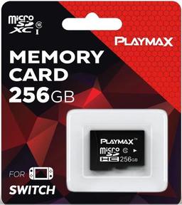 Playmax NSW Memory Card 256GB - Black