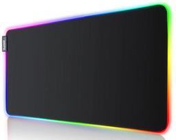 Playmax Surface X2 RGB Gaming Mouse Pad - Black