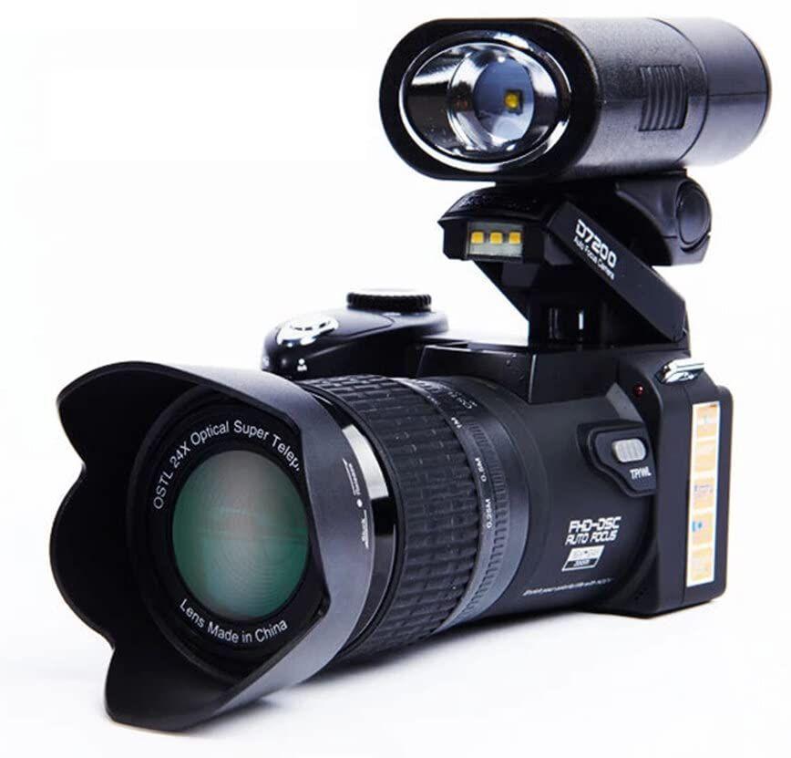 Polo  D7200 Professional DSLR Camera - Black - Excellent