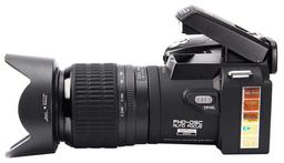 Polo D7200 Professional DSLR Camera - Black