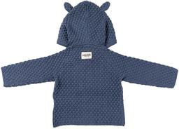 Ponchik Babies + Kids Bear Hood Knit Cardigan (3 - 6M)