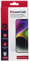 PowerLab HD Glass Screen Protector for iPhone 14/13