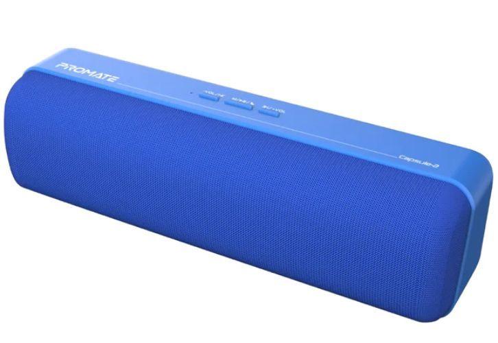 Promate  CrystalSound HD Wireless Speaker - Blue - Brand New