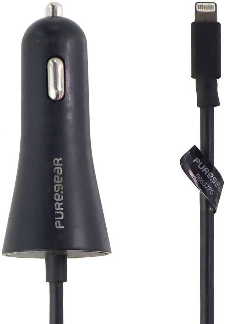 PureGear MFI Car Charger for Apple Device (62804PG)