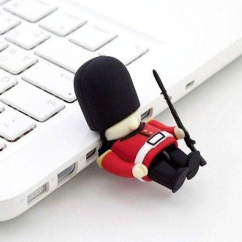 Bone Collection Queens Guard USB Stick 16GB - Default - Brand New