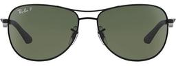 Ray-Ban Men's RB3519 Aviator Sunglasses