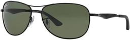 Ray-Ban Men's RB3519 Aviator Sunglasses