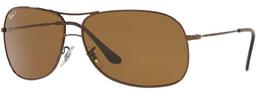 Ray-Ban Metal Aviator Sunglasses Frame RB3267