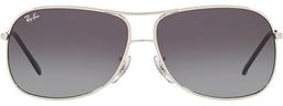 Ray-Ban Metal Aviator Sunglasses Frame RB3267