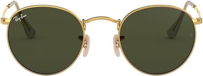 Ray-Ban RB3447 Round Metal Sunglasses
