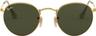 Ray-Ban RB3447 Round Metal Sunglasses