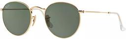 Ray-Ban RB3447 Round Metal Sunglasses
