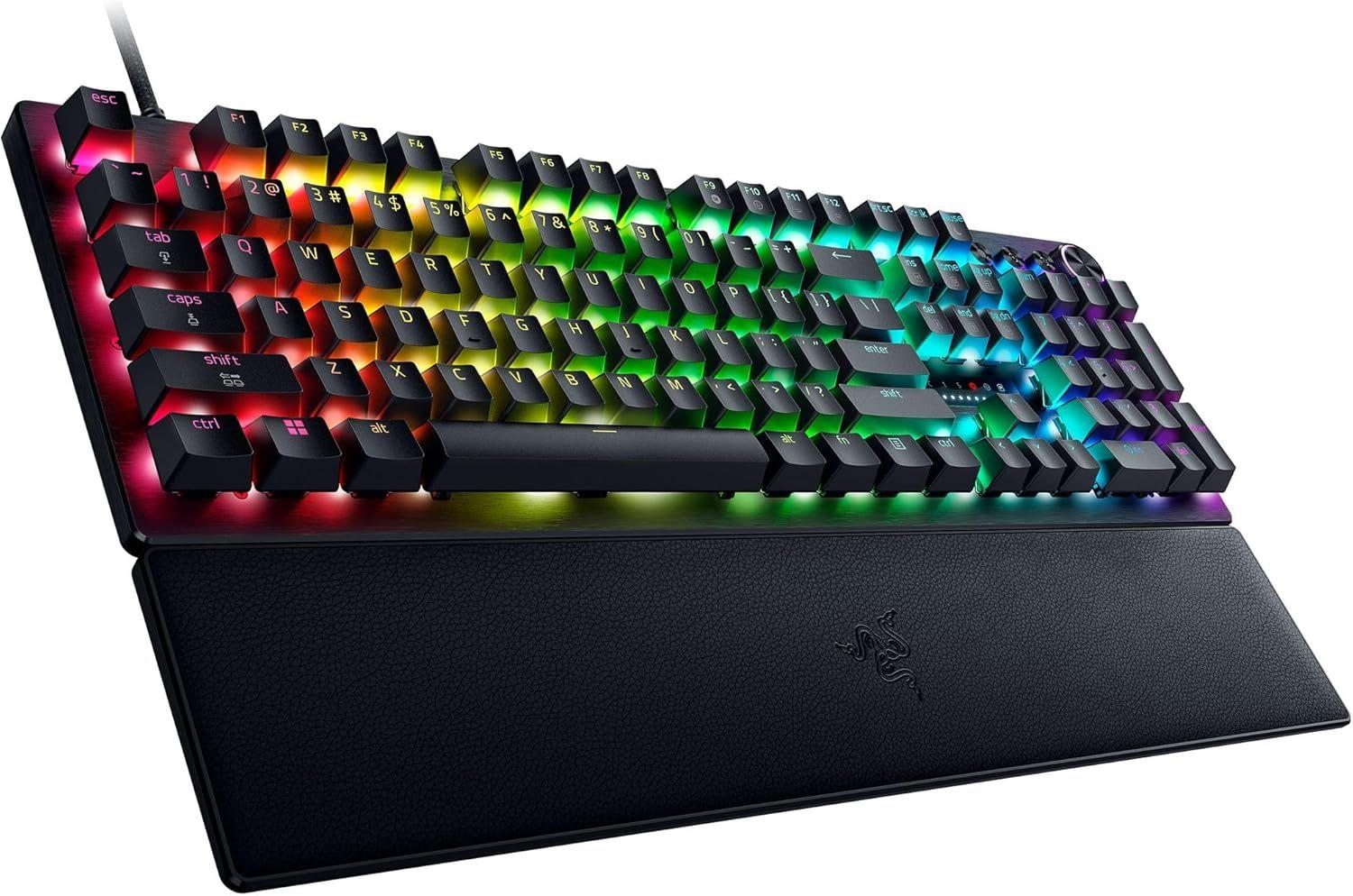 Refurbished Razer Huntsman V3 Pro Full Size 8KHz Gaming Keyboard - Reebelo New Zealand