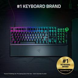 Refurbished Razer Huntsman V3 Pro Full Size 8KHz Gaming Keyboard - Reebelo New Zealand