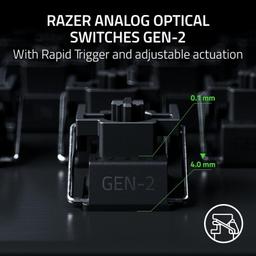 Refurbished Razer Huntsman V3 Pro Full Size 8KHz Gaming Keyboard - Reebelo New Zealand