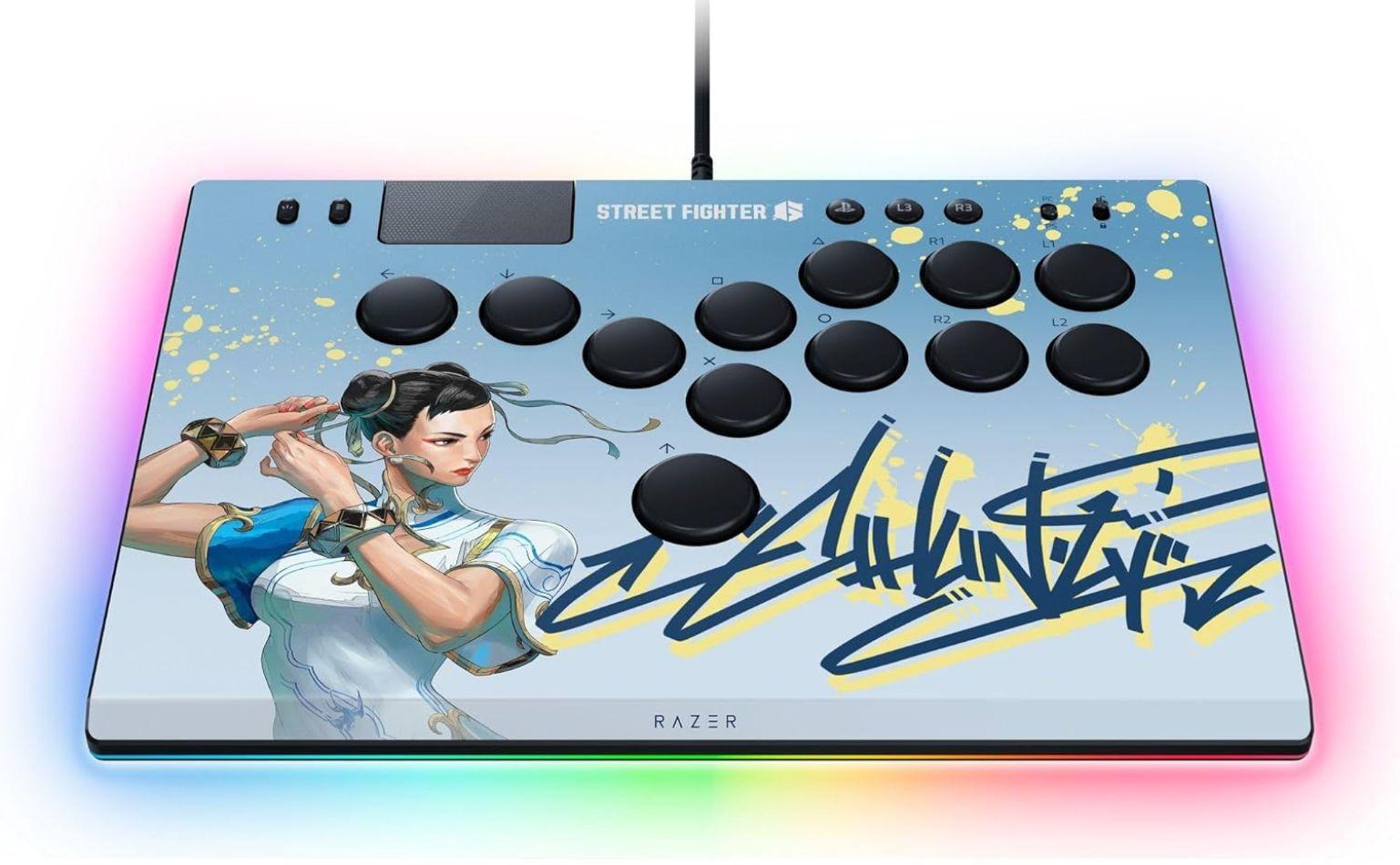 Refurbished Razer Kitsune All-Button Arcade Controller - Reebelo New Zealand