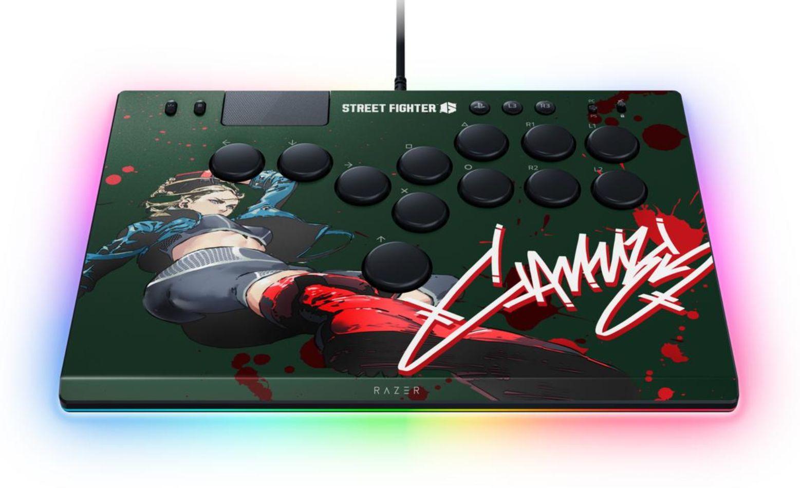 Refurbished Razer Kitsune All-Button Arcade Controller - Reebelo New Zealand