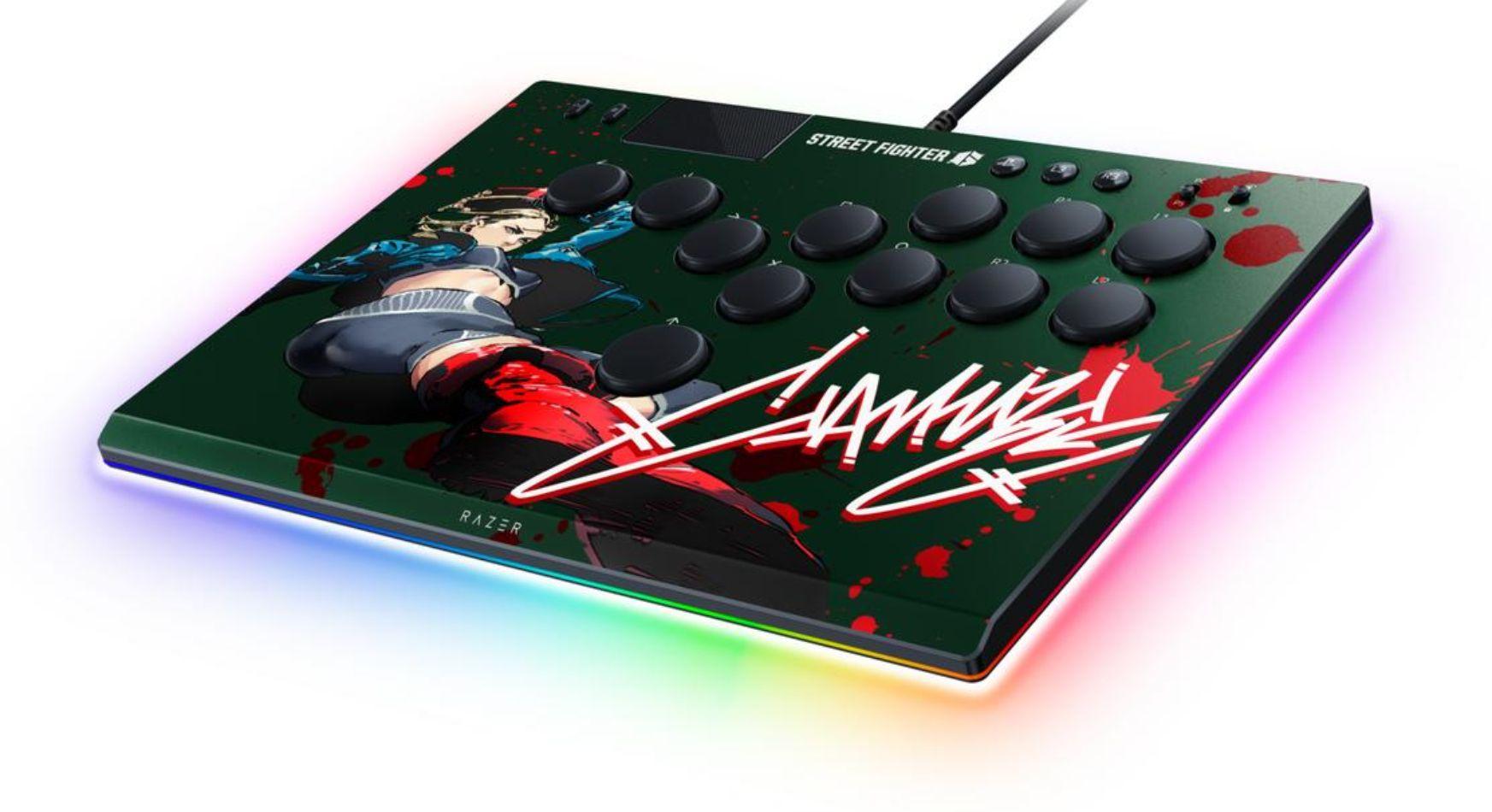 Refurbished Razer Kitsune All-Button Arcade Controller - Reebelo New Zealand