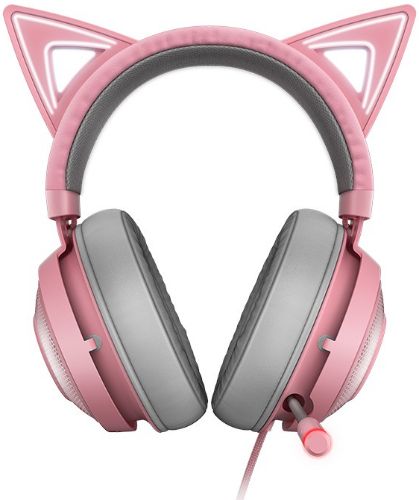 Razer Kraken Kitty Chroma USB Gaming Headset