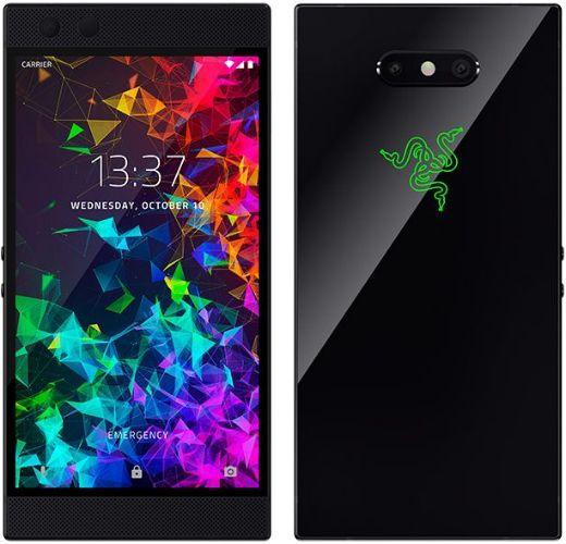 Razer  Phone 2 - 64GB - Mirror Black - Excellent