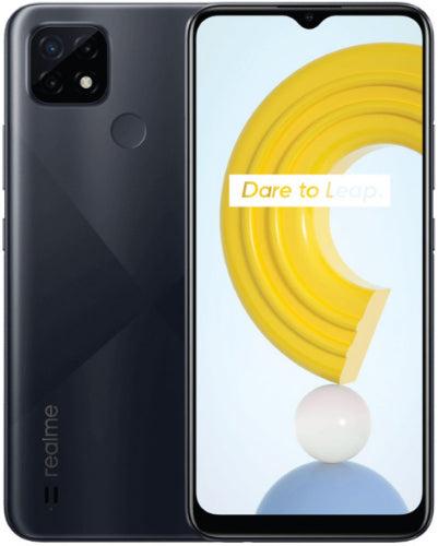 Realme C21 64GB in Cross Black in Excellent condition