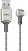 Remax Phone Cable Lightning 90° Elbow Design Game - Silver