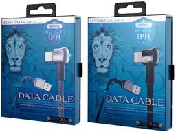 Remax Phone Cable Lightning 90° Elbow Design Game - Silver