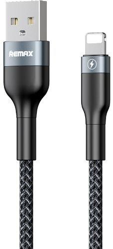 Remax  Phone Cable Lightning Bending Resistance - Black  - Brand New