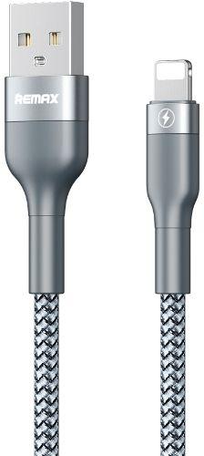 Remax Phone Cable Lightning Bending Resistance - Silver