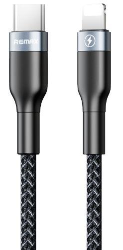 Remax  Phone Cable Type-C To Lightning 18W (1M) - Black - Brand New