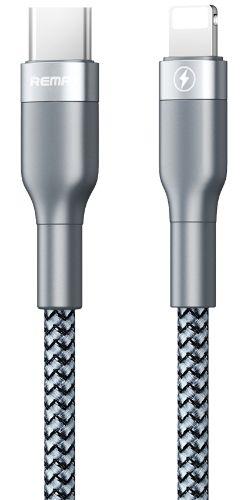 Remax  Phone Cable Type-C To Lightning 18W (1M) - Silver - Brand New