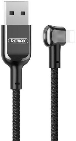 Remax RC-024i USB to Lightning Leyo Data Cable (1.2M) - Black
