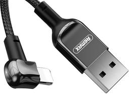 Remax RC-024i USB to Lightning Leyo Data Cable (1.2M) - Black