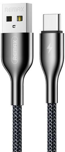 Remax RC-092a USB to Type C Kingpin Data Cable (1M) - Black