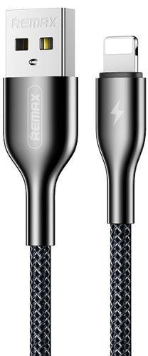 Remax RC-092i USB to Lightning Kingpin Data Cable (1M) - Black