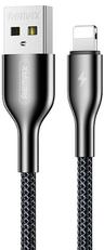 Remax RC-092i USB to Lightning Kingpin Data Cable (1M) - Black