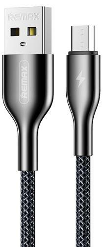 Remax  RC-092m USB to Micro USB Kingpin Data Cable (1M) - Black - Brand New