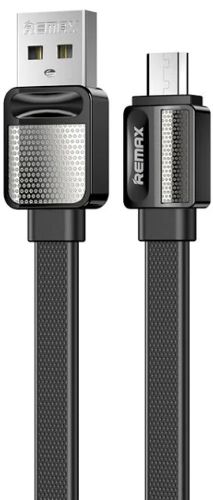 Remax RC-154m Platinum Pro Micro USB Data Cable 2.4A (1M) - Black