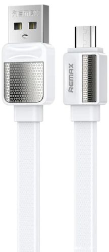 Remax RC-154m Platinum Pro Micro USB Data Cable 2.4A (1M) - White