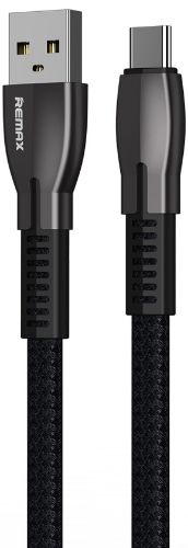 Remax RC-159a Gonro Series Type C Data Cable 2.4A (1M) - Black