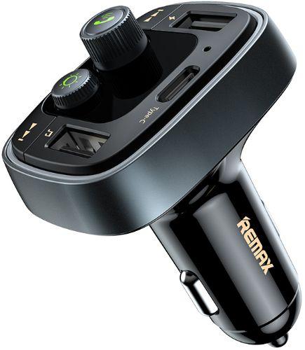 Remax  RCC230 Kezhi Series Car Charger - Black Tarnish - Brand New