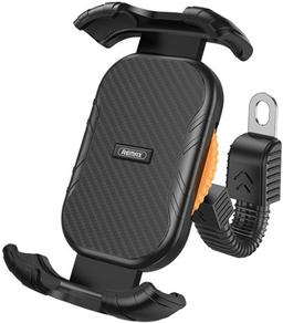 Remax RM-C01 Fiyo Series Motorcycle Phone Holder - Black